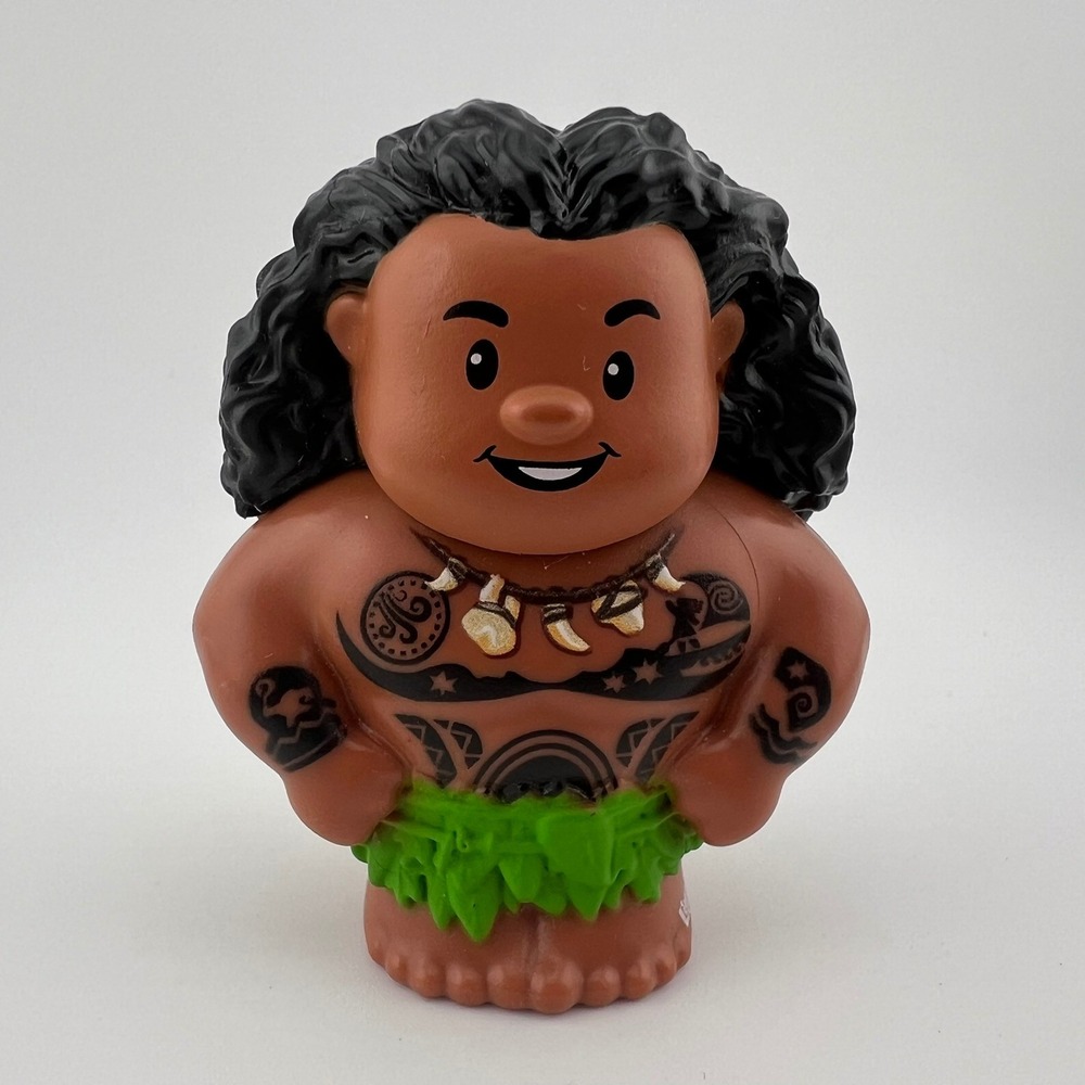 Fisher Price Little People Maui Moana Figure 2022 Disney Toy